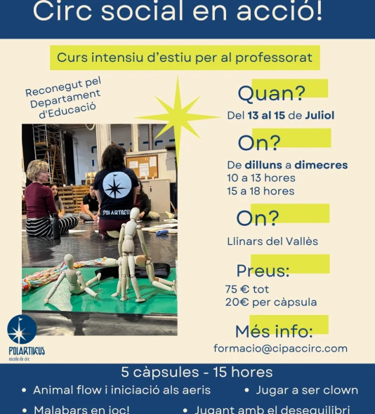 Fomarció per al professorat