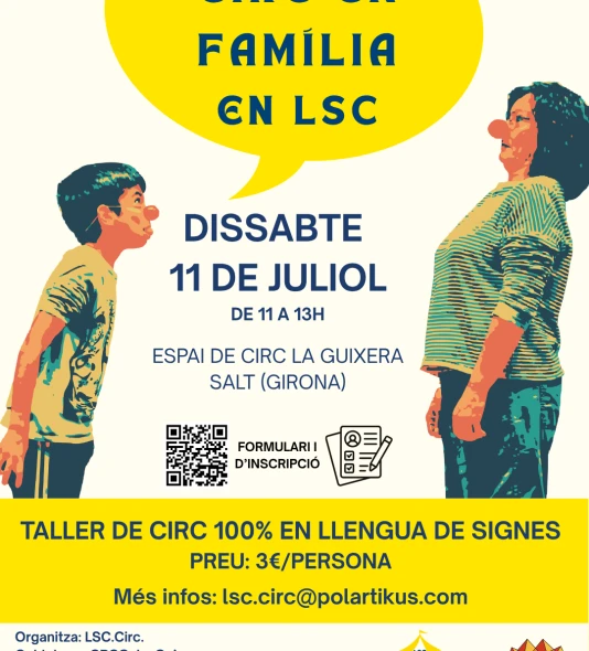 Circ en família en LSC